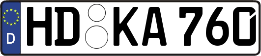 HD-KA760