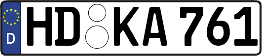 HD-KA761