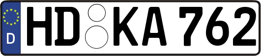 HD-KA762