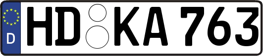 HD-KA763