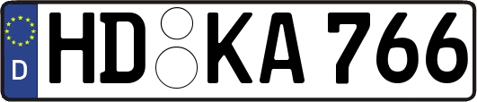 HD-KA766