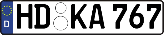 HD-KA767