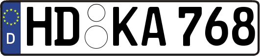 HD-KA768
