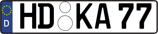 HD-KA77