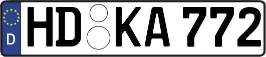 HD-KA772