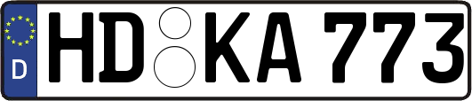 HD-KA773