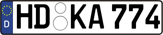 HD-KA774