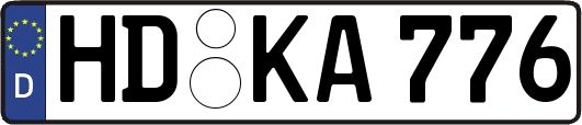 HD-KA776