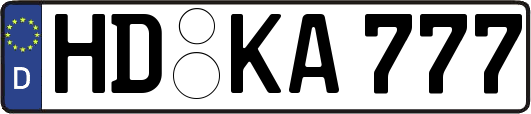 HD-KA777