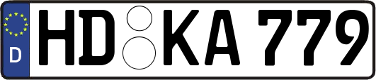 HD-KA779