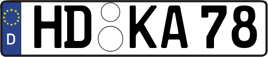 HD-KA78
