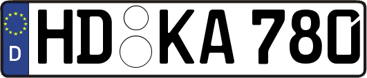 HD-KA780