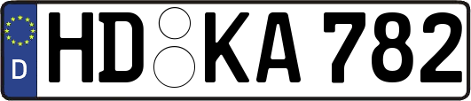 HD-KA782
