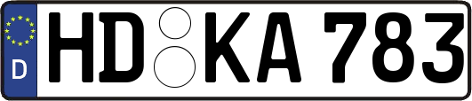 HD-KA783
