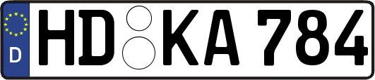 HD-KA784