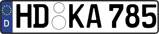 HD-KA785
