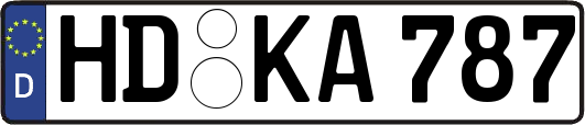 HD-KA787