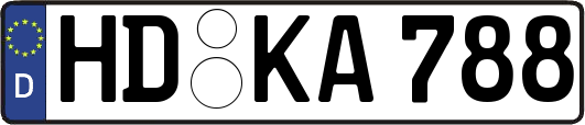 HD-KA788