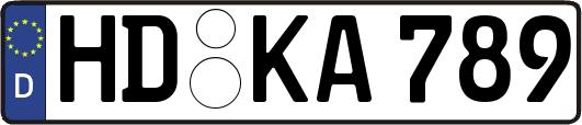 HD-KA789