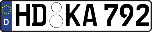 HD-KA792