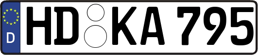 HD-KA795