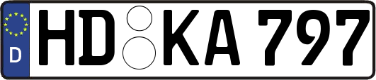 HD-KA797