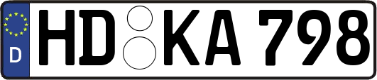 HD-KA798