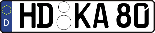 HD-KA80