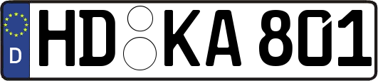 HD-KA801