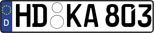 HD-KA803