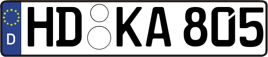 HD-KA805