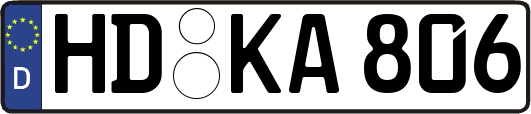 HD-KA806