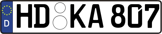 HD-KA807