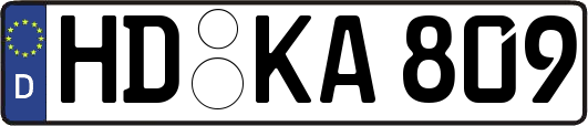 HD-KA809