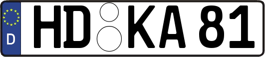 HD-KA81