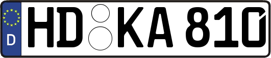 HD-KA810
