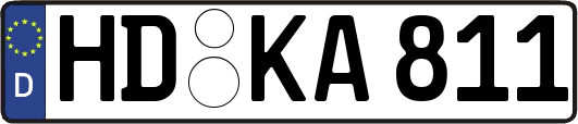 HD-KA811