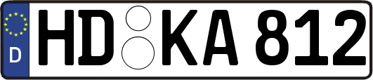 HD-KA812