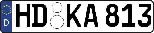 HD-KA813
