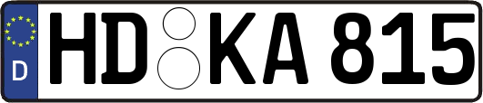 HD-KA815