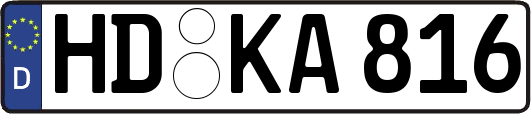 HD-KA816