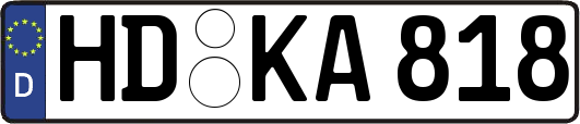 HD-KA818