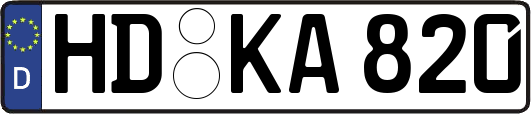 HD-KA820