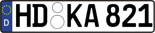 HD-KA821