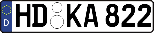 HD-KA822