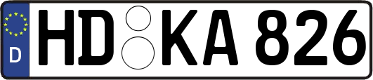 HD-KA826