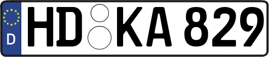 HD-KA829