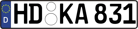 HD-KA831