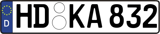 HD-KA832