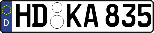 HD-KA835